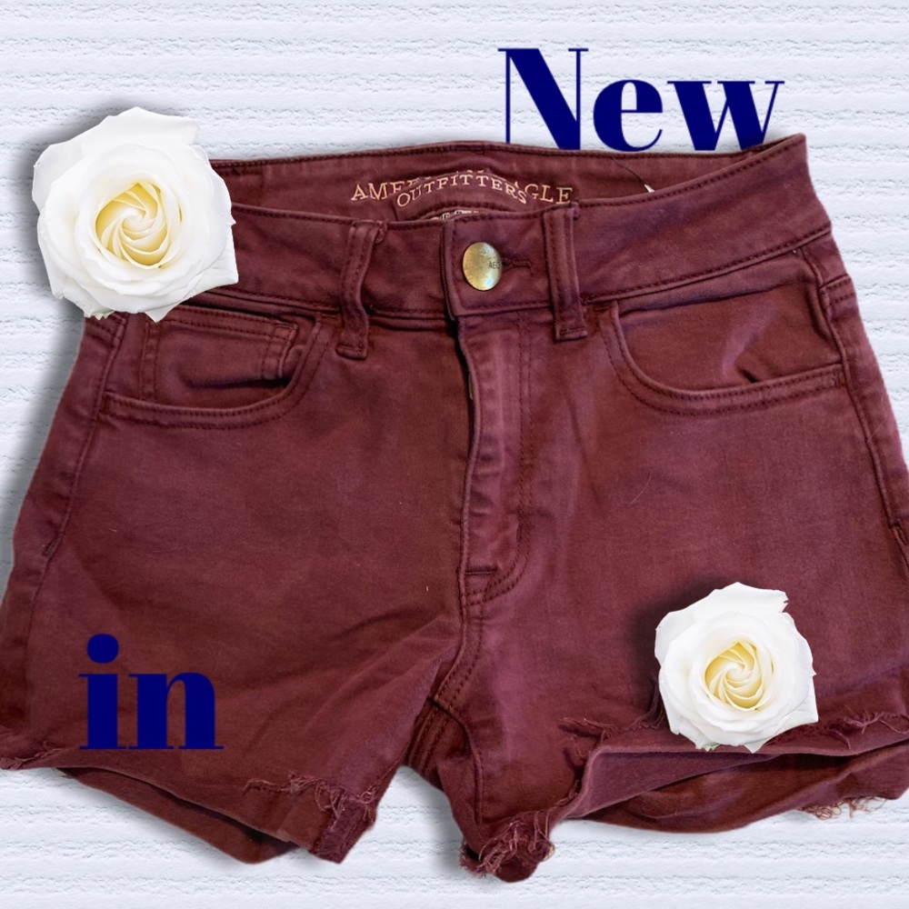 American Eagle - Size S, Super Stretch Shorts
